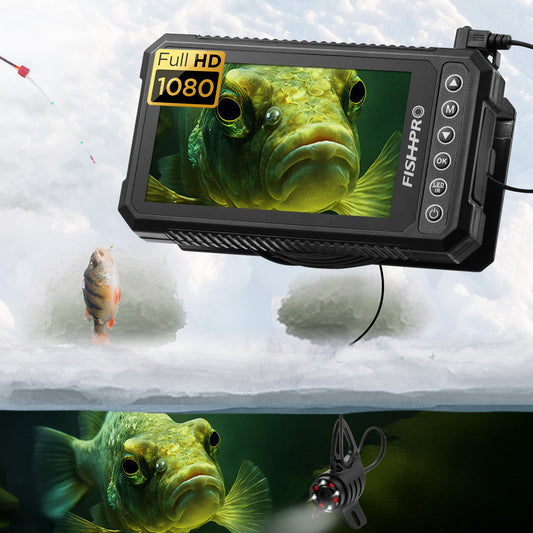 FishPRO 4.5'' Underwater Fishing Camera HD1080P